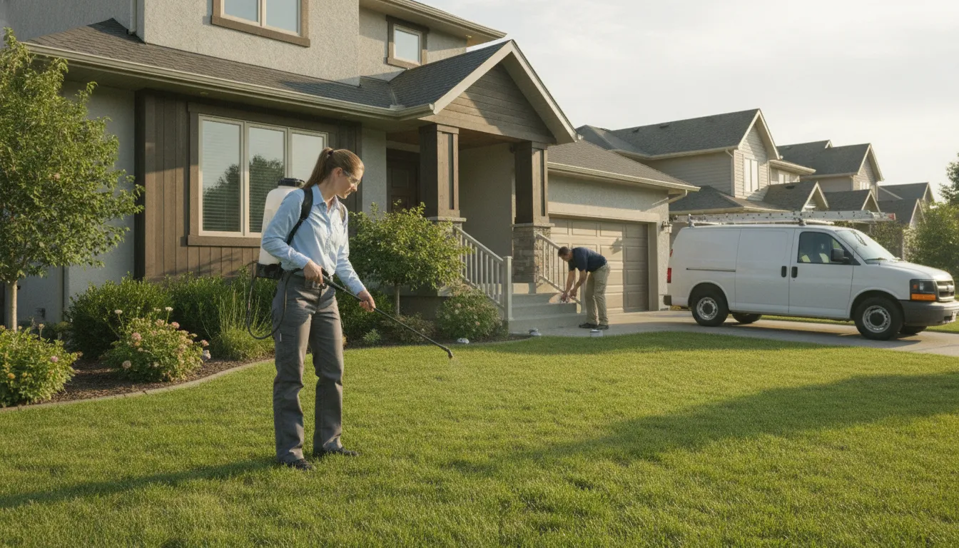 Trusted Termite treatment for Ewing Homes & Businesses